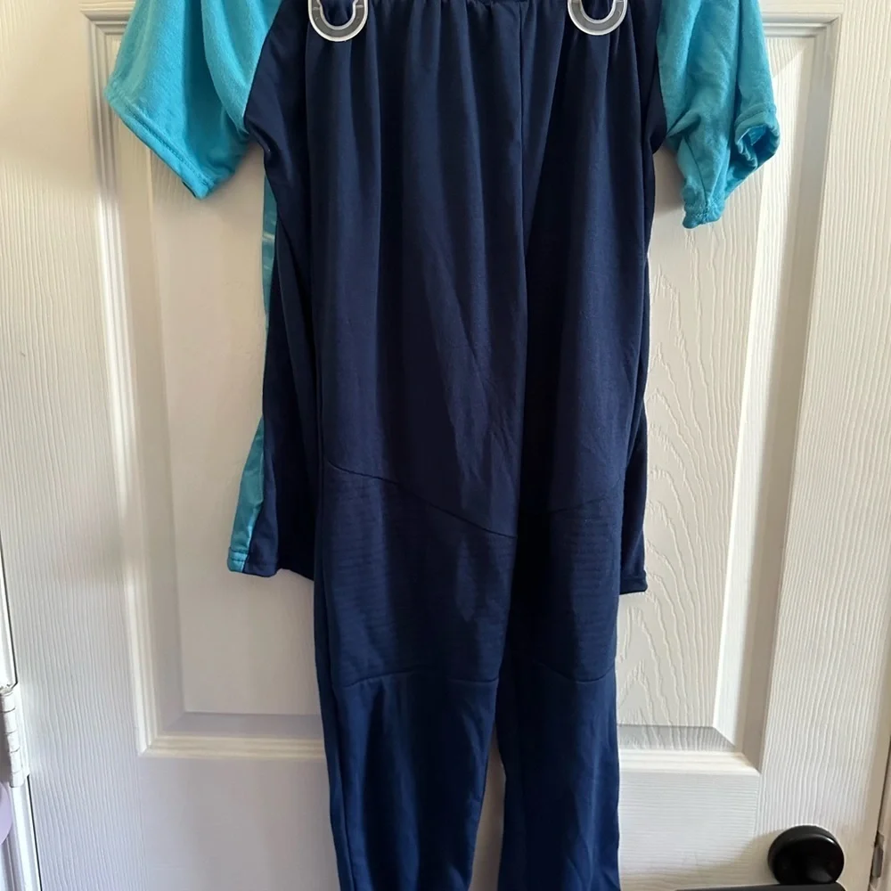 Quad Seven Shark Graphic 2pc Pajama Set NWT Boys Size 12/14